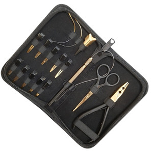 Kit Completo de Extensiones de Cabello de Acero Inoxidable con Herramientas de Belleza Profesionales Resistentes al Agua para Uso Doméstico - Product Image 5