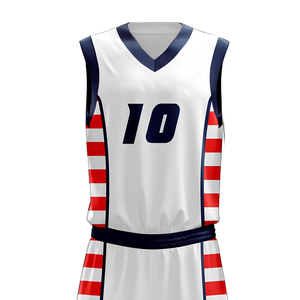 Uniforme de Baloncesto Personalizado con Diseño Moderno para Hombre, Sublimación, Venta al por Mayor, Diseño de Equipo Personalizado, Ropa Deportiva - Product Image 5