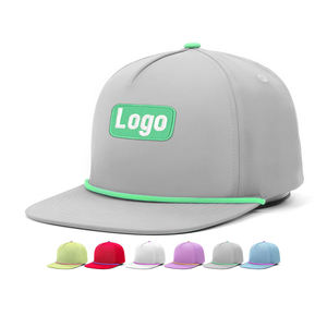 Gorra Unisex Estilo Urbano con Parche de Logotipo, Transpirable, de Poliéster, Ajustable, para las Cuatro Estaciones, Informal - Product Image 1