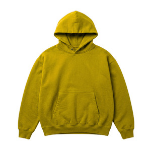 Vente en gros de sweats à capuche unisexes surdimensionnés en molleton français 100% coton de haute qualité avec logo personnalisé - Product Image 5