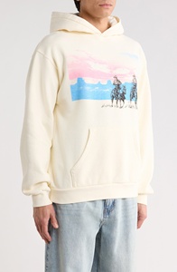 เสื้อฮู้ดดี้สตรีทแวร์ผู้ชาย ผ้าฝ้ายฟลีซหนานุ่ม ทรงโอเวอร์ไซส์ ขายส่ง - Product Image 3
