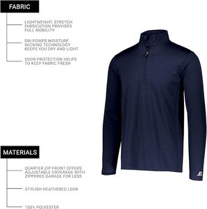 Men Sports Long Sleeve Shirts Half Zip up Sweatshirt Fitness Jogging <b>Tops</b> Breathable Training Compression Running T Shirts - Product Image 2