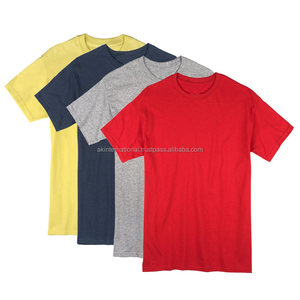 เสื้อยืดคอตตอน100% ใส่ได้ทั้งชายและหญิง,เสื้อยืดไซส์ใหญ่แบบเรียบโลโก้ออกแบบเองได้ - Product Image 3