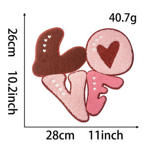 Écusson en tissu brodé personnalisé, thermocollant ou à coudre, avec logo 3D, pour vêtements, uniformes, vestes, casquettes, vente en gros - Product Image 3