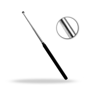 Cureta Penfield Cup No. 1 de 8.5 Pulgadas (215 mm), Instrumento Quirúrgico para Cirugía de Columna Vertebral, Herramienta de Curetaje de Tejidos Quirúrgicos - Product Image 1