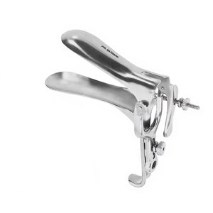 Spéculum vaginal de petite taille, instrument chirurgical pour examen pelvien, acier inoxydable de qualité allemande, certifié CE, réutilisable - Product Image 2
