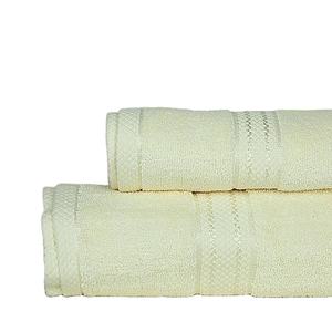 Serviettes de bain en coton de qualité supérieure OEM Vente en gros en vrac Hôtel Spa Luxe Doux Absorbant Séchage rapide Serviettes de bain Ensemble logo personnalisé - Product Image 4