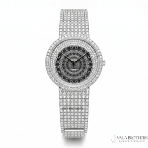 นาฬิกาแฟชั่น Piagett Moissanite Diamond ทรงสี่เหลี่ยมโบราณ ควอตซ์ สแตนเลสสตีล กระจกคริสตัล ขอบตัวเรือน 5BAR กันน้ำ รุ่นสั่งทำพิเศษสำหรับผู้ชาย - Product Image 1