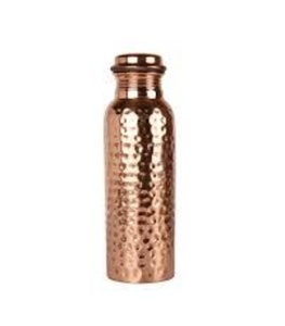 Bouteille en cuivre pour les stands de thé et les vendeurs de nourriture, vaisselle durable pour le service quotidien et l'hydratation des clients - Product Image 5