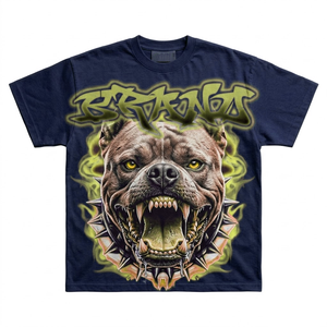 Camisetas de Hombre Estampadas, Ligeras, de Algodón 100%, Talla Grande, Estilo Urbano, Personalizadas, Lisas, Muy Populares - Product Image 4