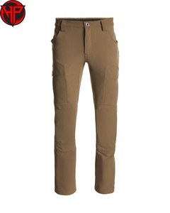 Coyote Brown Solid Dark Tactical Lightweight Hunting Pants for <b>Men</b> 4-Way <b>Stretch</b> Breathable Water Resistant Mid Flat Outdoor OEM - Product Image 1