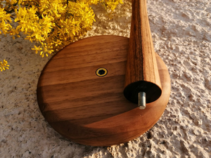 Portarrollos de Papel Ecológico de Madera |   Portarrollos de Papel de Cocina Hecho a Mano - Product Image 5