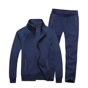 Ensemble de survêtement personnalisé pour homme, pull de printemps grande taille, ensemble ample, pantalon de jogging, vêtements de sport avec logo personnalisé - Product Image 1