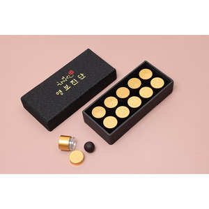 [Korean Traditional Food Coop] Hanarin Youngbo Jindan (Boule d'énergie traditionnelle coréenne) YBO10 Premium Red Ginseng Deer Antler - Product Image 1