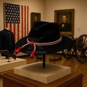 สายรัดหมวกพิธีการราคาถูกแบบใหม่ น้ำหนักเบา - Product Image 6