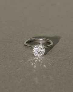 Custom 0.5CT-3CT Brilliant Cut VVS D Color 925 Sterling <b>Silver</b> Prong Set Moissanite <b>Solitaire</b> Wedding Engagement Gift <b>Ring</b> - Product Image 5