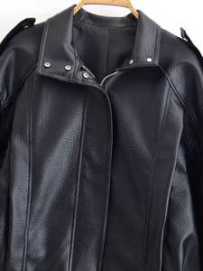 เสื้อโค้ทผู้หญิงสไตล์เรโทรลำลองทรงเข้ารูป แขนยาว ปกเสื้อ ติดกระดุม ผ้าโพลีเอสเตอร์ ระบายอากาศได้ดี แฟชั่นใหม่ประจำฤดูใบไม้ร่วงปี 2025 - Product Image 5