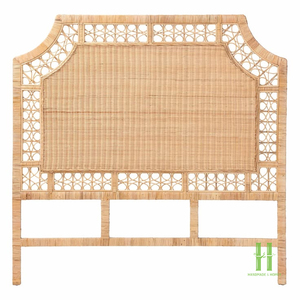 หัวเตียงหวายตกแต่ง ราคาดีที่สุด ทำด้วยมือจากหวายธรรมชาติ เฟอร์นิเจอร์ห้องนอนรักษ์โลก ดีไซน์สวยงาม - Product Image 3