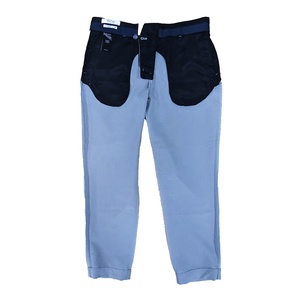 Pantalones de algodón personalizados para hombre, pantalón holgado de cintura elástica, color caqui - Product Image 3