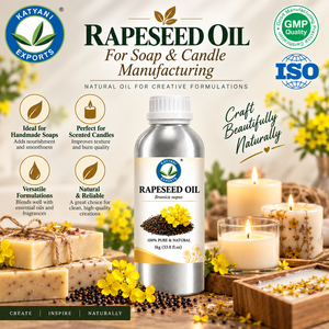 Huile de colza naturelle pressée à froid de 2 kg du Madhya Pradesh, Inde, pour la fabrication de savon, Brassica Napus, pour les formules de soins corporels et de bain - Product Image 6