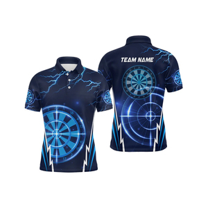 Camiseta de Cricket Personalizada con Diseños Personalizados, Ropa de Equipo, Polo Deportivo, Camiseta Polo con Nombres y Números de Jugadores para Hombre - Product Image 1