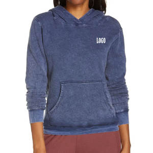 Design de capuche / Coupe décontractée et tendance pour femmes, manches longues, prix abordable et design de haute qualité, coupe tendance, service OEM - Product Image 1