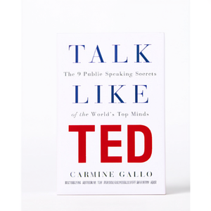 Parlez comme Ted par l'auteur Carmine Gallo, impression de livre broché personnalisé à couverture souple - Product Image 2