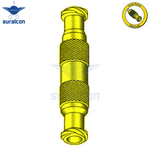 Adaptador de Transferencia de 7.5 cm / 3 Pulgadas con Acabado Dorado Sure Lock, Adaptador de Transferencia Quirúrgica, Instrumentos de Liposucción - Product Image 5