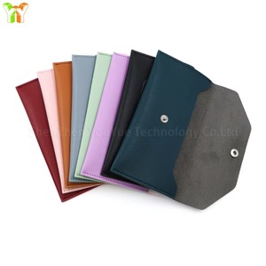 Cartera de Cuero de Calidad Premium, Estilo Sobre Largo Personalizado, Elegante Monedero con Compartimento para Monedas y Tarjetero Texturizado para Efectivo - Product Image 4