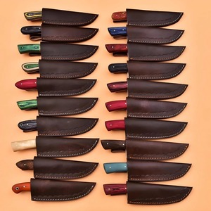 Vente en gros de couteaux de chasse en acier damas fabriqués à la main |   Couteaux de brousse et de dépecage à lame fixe personnalisés |   Fabricant OEM ODM - Product Image 4