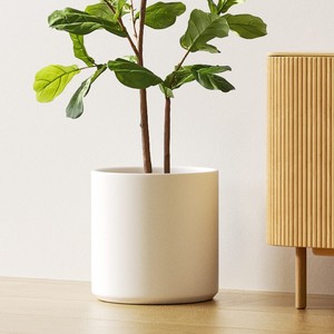 Support de plante géométrique en bois d'acacia - Design minimaliste moderne - Vente en gros - Product Image 3
