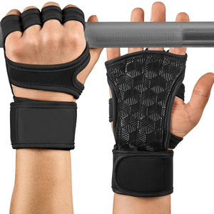 Weightlifting Workout Sport <b>Training</b> Hand <b>Gloves</b> Custom Fitness <b>Weight</b> Lifting Men and Women Gym <b>Gloves</b> - Product Image 2