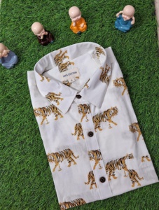 Men’s <b>Half</b> Sleeve Cotton Printed <b>Shirt</b> – Customizable Casual Wear (M to XXL) - Product Image 4