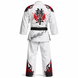 Uniformes de Karate Personalizados al por Mayor, Fabricante OEM Directo para Pedidos al por Mayor - Product Image 2