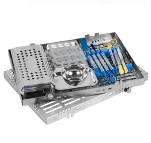 Kit de Instrumentos de Cirugía Microquirúrgica Completo para Implantes Dentales PRF BOX GRF, Fuente de Alimentación Manual - Product Image 3