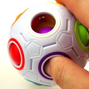 Rainbow Ball Magic <b>Cube</b> for Fidget <b>Cube</b> Toy Fun <b>Puzzle</b> for Fidget <b>Cube</b> <b>Puzzle</b> - Product Image 2