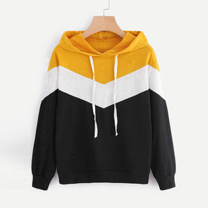 Sweat à capuche streetwear pour femme LOVENA WEAR, 100% coton, tissu éponge, design uni, option logo personnalisé, automne/hiver - Product Image 2