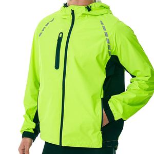 New Fashionable Waterproof Windbreaker <b>Jacket</b> For <b>Men</b> <b>Long</b> Sleeve With Hooded Collar Custom Design For Winter - Product Image 2