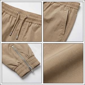Custom Tapered Fit Bottom Zip Nylon Jogger Track Pants <b>Men</b> Sportswear Windbreak Pants <b>Work</b> <b>Trousers</b> Winter <b>Trousers</b> <b>Men</b> - Product Image 4