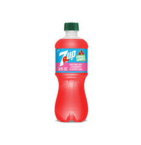 น้ำอัดลม 7UP รสแตงโมสตรอว์เบอร์รี แท้ รสหวานสดชื่น เครื่องดื่มอัดลม ขายส่งจำนวนมาก - Product Image 4