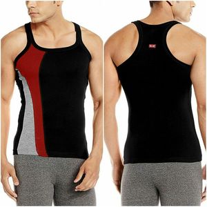 <b>Mens</b> <b>Singlet</b> Sleeveless Vest Gym Tank Top Bodybuilding Fitness Running Front Sporty Anti-Pilling Breathable - Product Image 1
