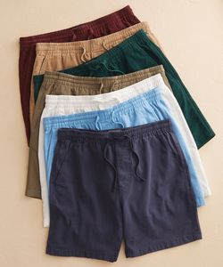 Pantalones Cortos Personalizados para Hombre, 100% Algodón, Tejido de Rizo, Transpirables, Ecológicos, con Cordón Ajustable, Estilo Urbano, 120g, ODM, Logotipo Frontal - Product Image 2