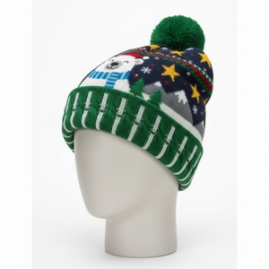 Gorro de Punto Personalizado |   Gorro de Invierno Cálido al por Mayor |   Gorro de Calavera Unisex de Moda, Fabricante de Gorros Jacquard 2026 - Product Image 5