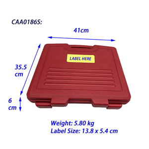 Jeu de clés à patte de corbeau jumbo TAIWAN CALIBRE 14 pièces 1/2" Dr CRMO SAE ou métrique, jeu de clés à patte de corbeau - Product Image 5