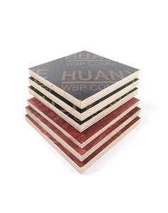 Contrachapado de Madera Marina con Núcleo de Madera Dura y Acabado de Película, Estilo Moderno 2025, Precio Económico, 18 mm, Unión Dentada - Product Image 1