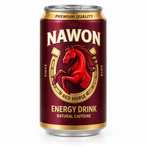 Bebida Energética Red Horse Personalizada con Marca Privada al por Mayor, Fabricante de Bebidas OEM ODM, Lote Recién Producido - Product Image 1