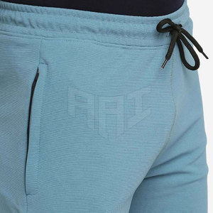 กางเกงขาสั้นผู้ชาย ผ้าฝ้าย น้ำหนักเบา สไตล์ลำลอง เรียบง่าย ใส่สบาย เอวยางยืด เหมาะสำหรับฤดูร้อน - Product Image 4