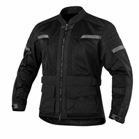 Chaqueta de Motocicleta Premium para Hombre, Tejido de Malla de Alta Calidad, Talla Grande, para Verano, Chaqueta de Motociclismo, Venta al Por Mayor OEM