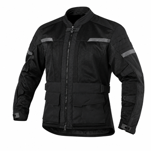 Blouson de moto premium pour homme en tissu mesh de haute qualité, grandes tailles, pour l'été, vente en gros OEM - Product Image 1