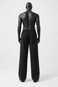 Pantalones Deportivos Personalizados para Hombre, Corte Holgado, Pantalones de Descanso, Mezcla de Algodón Suave, Fabricante de Marca Privada, Pantalones para Hombre - Product Image 2